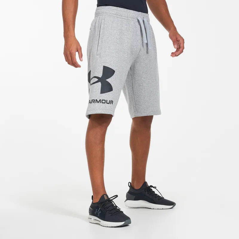 Men's UA Rival Fleece Big Logo Shorts